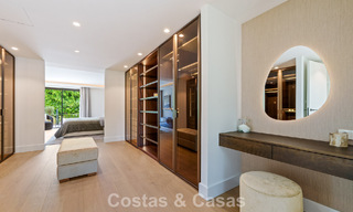 Elegant designer villa with panoramic views for sale over the golf valley of Nueva Andalucía, Marbella 795663 