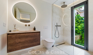 Elegant designer villa with panoramic views for sale over the golf valley of Nueva Andalucía, Marbella 795665 