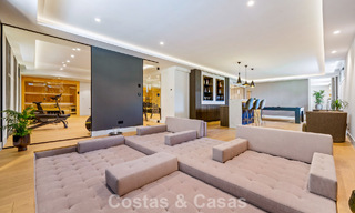 Elegant designer villa with panoramic views for sale over the golf valley of Nueva Andalucía, Marbella 795673 