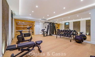 Elegant designer villa with panoramic views for sale over the golf valley of Nueva Andalucía, Marbella 795674 