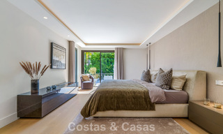 Elegant designer villa with panoramic views for sale over the golf valley of Nueva Andalucía, Marbella 795705 