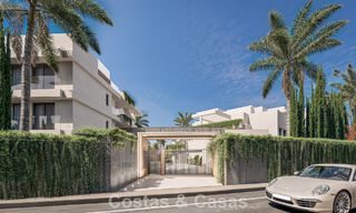 Advanced luxury apartments for sale within walking distance of the beach and close to Estepona town on the New Golden Mile 795513 