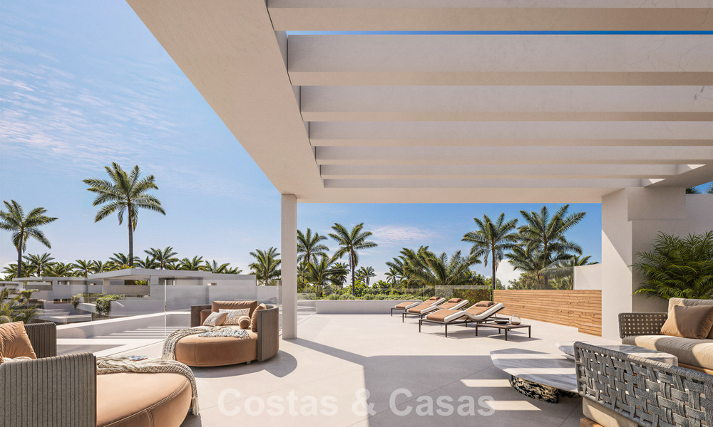 Advanced luxury apartments for sale within walking distance of the beach and close to Estepona town on the New Golden Mile 795514