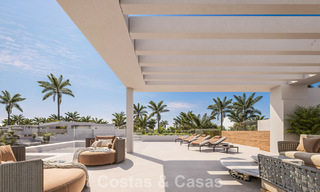 Advanced luxury apartments for sale within walking distance of the beach and close to Estepona town on the New Golden Mile 795514 