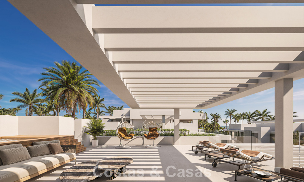 Advanced luxury apartments for sale within walking distance of the beach and close to Estepona town on the New Golden Mile 795516