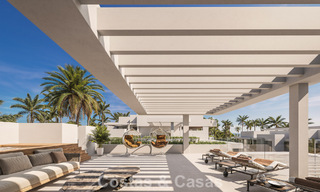 Advanced luxury apartments for sale within walking distance of the beach and close to Estepona town on the New Golden Mile 795516 