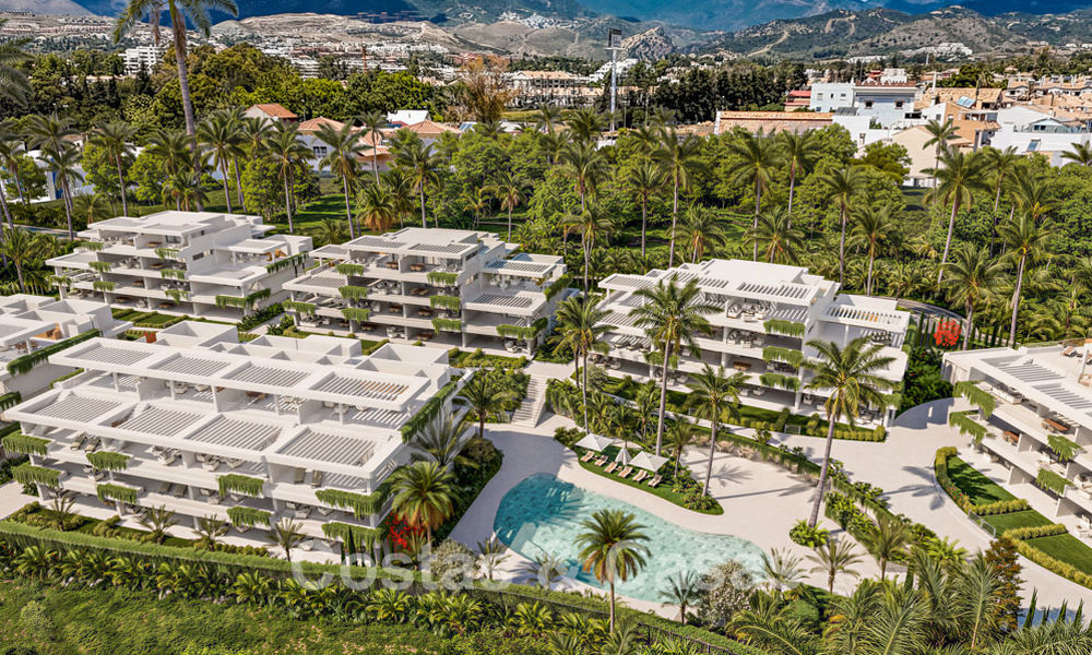 Advanced luxury apartments for sale within walking distance of the beach and close to Estepona town on the New Golden Mile 795517