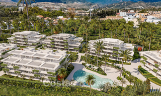 Advanced luxury apartments for sale within walking distance of the beach and close to Estepona town on the New Golden Mile 795517 