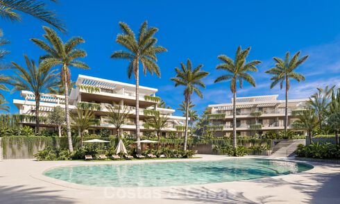 Advanced luxury apartments for sale within walking distance of the beach and close to Estepona town on the New Golden Mile 795518