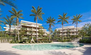 Advanced luxury apartments for sale within walking distance of the beach and close to Estepona town on the New Golden Mile 795518 