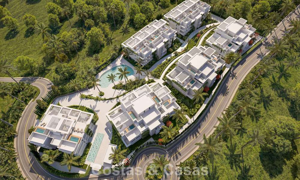 Advanced luxury apartments for sale within walking distance of the beach and close to Estepona town on the New Golden Mile 795529