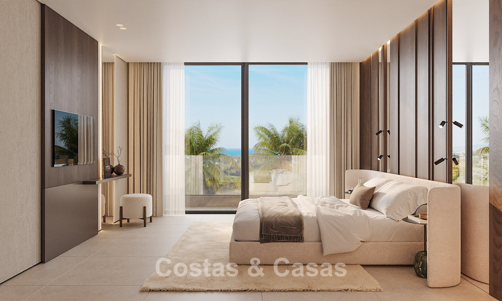 Advanced luxury apartments for sale within walking distance of the beach and close to Estepona town on the New Golden Mile 795532