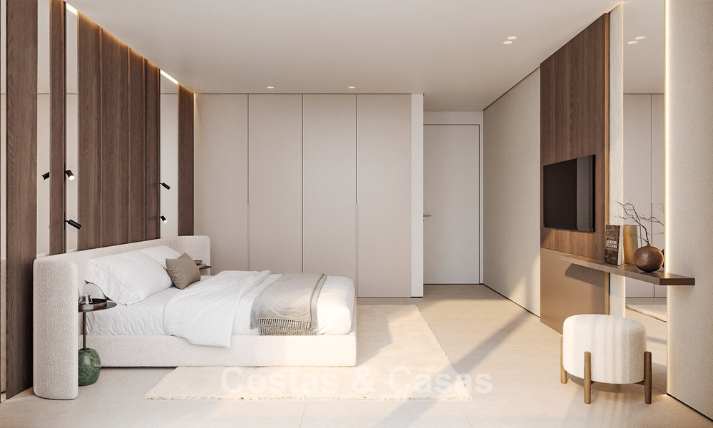 Advanced luxury apartments for sale within walking distance of the beach and close to Estepona town on the New Golden Mile 795533