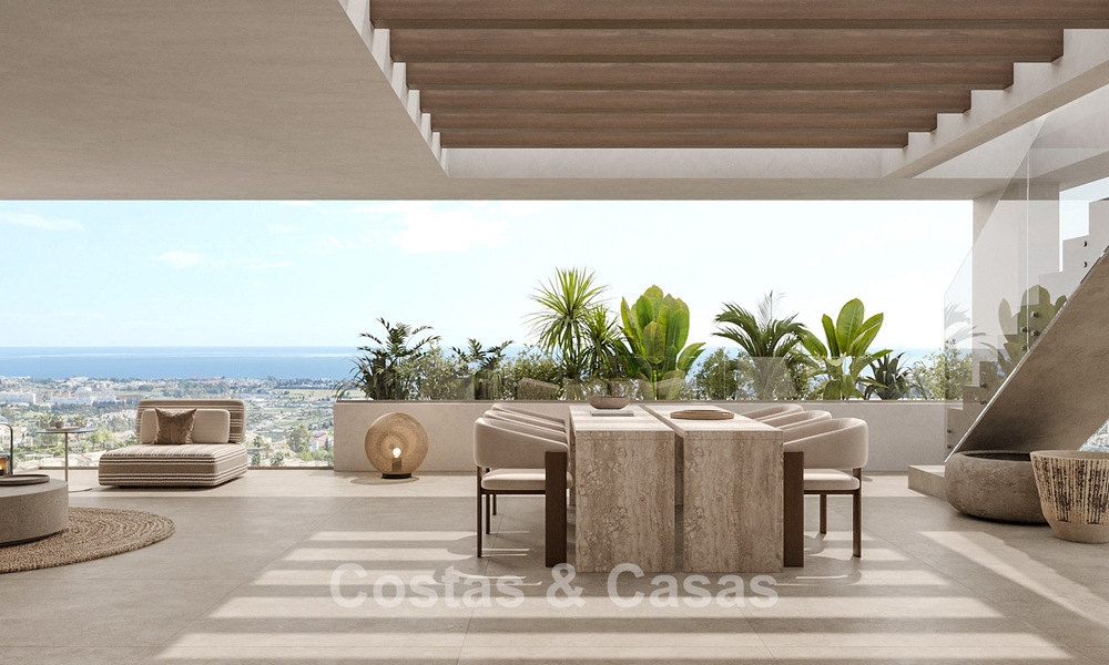 Advanced luxury apartments for sale within walking distance of the beach and close to Estepona town on the New Golden Mile 795535