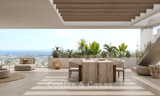 Advanced luxury apartments for sale within walking distance of the beach and close to Estepona town on the New Golden Mile 795535 