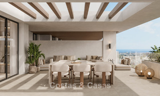 Advanced luxury apartments for sale within walking distance of the beach and close to Estepona town on the New Golden Mile 795537 