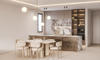 Advanced luxury apartments for sale within walking distance of the beach and close to Estepona town on the New Golden Mile 795540 