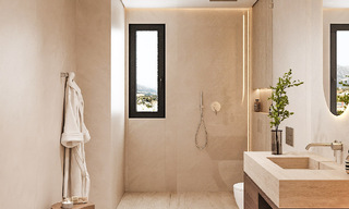 Advanced luxury apartments for sale within walking distance of the beach and close to Estepona town on the New Golden Mile 795541 