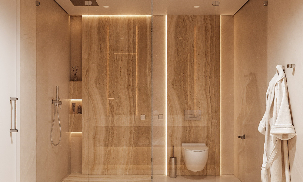 Advanced luxury apartments for sale within walking distance of the beach and close to Estepona town on the New Golden Mile 795544