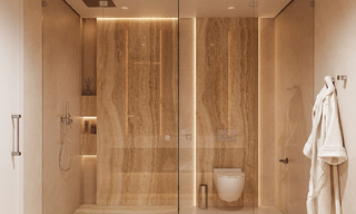 Advanced luxury apartments for sale within walking distance of the beach and close to Estepona town on the New Golden Mile 795544 