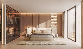 Advanced luxury apartments for sale within walking distance of the beach and close to Estepona town on the New Golden Mile 795545 