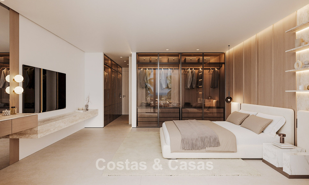 Advanced luxury apartments for sale within walking distance of the beach and close to Estepona town on the New Golden Mile 795546