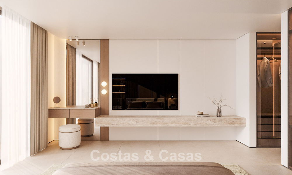 Advanced luxury apartments for sale within walking distance of the beach and close to Estepona town on the New Golden Mile 795547