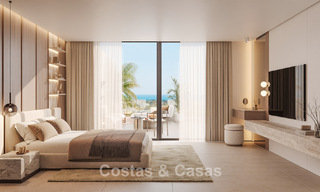 Advanced luxury apartments for sale within walking distance of the beach and close to Estepona town on the New Golden Mile 795548 