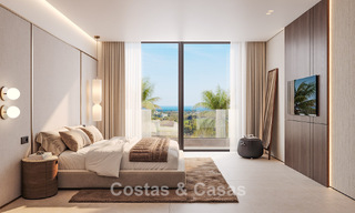 Advanced luxury apartments for sale within walking distance of the beach and close to Estepona town on the New Golden Mile 795550 