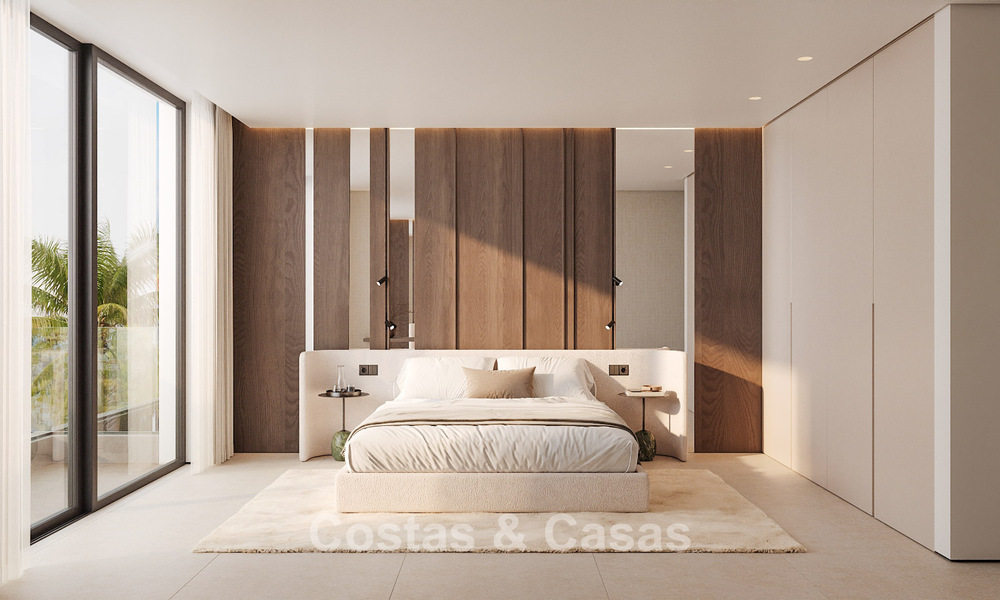 Advanced luxury apartments for sale within walking distance of the beach and close to Estepona town on the New Golden Mile 795552