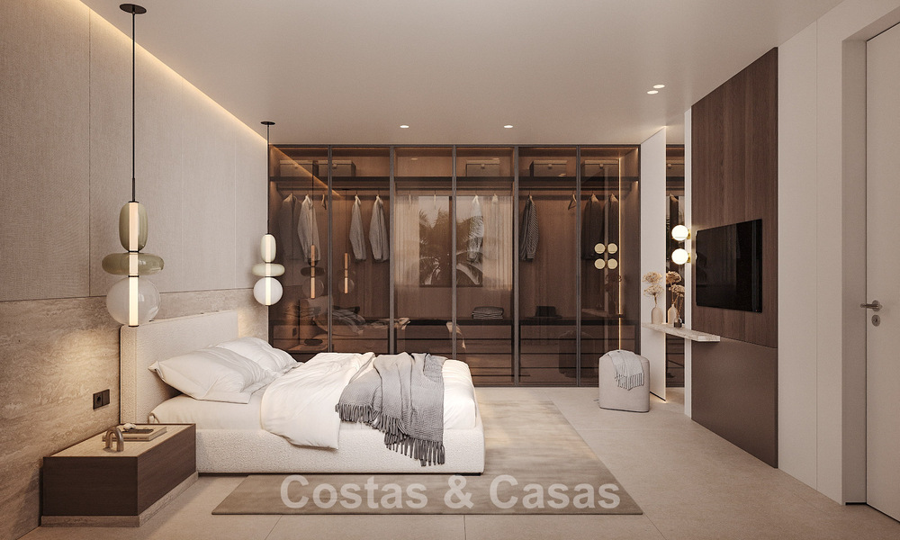 Advanced luxury apartments for sale within walking distance of the beach and close to Estepona town on the New Golden Mile 795555