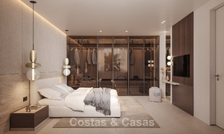 Advanced luxury apartments for sale within walking distance of the beach and close to Estepona town on the New Golden Mile 795555 