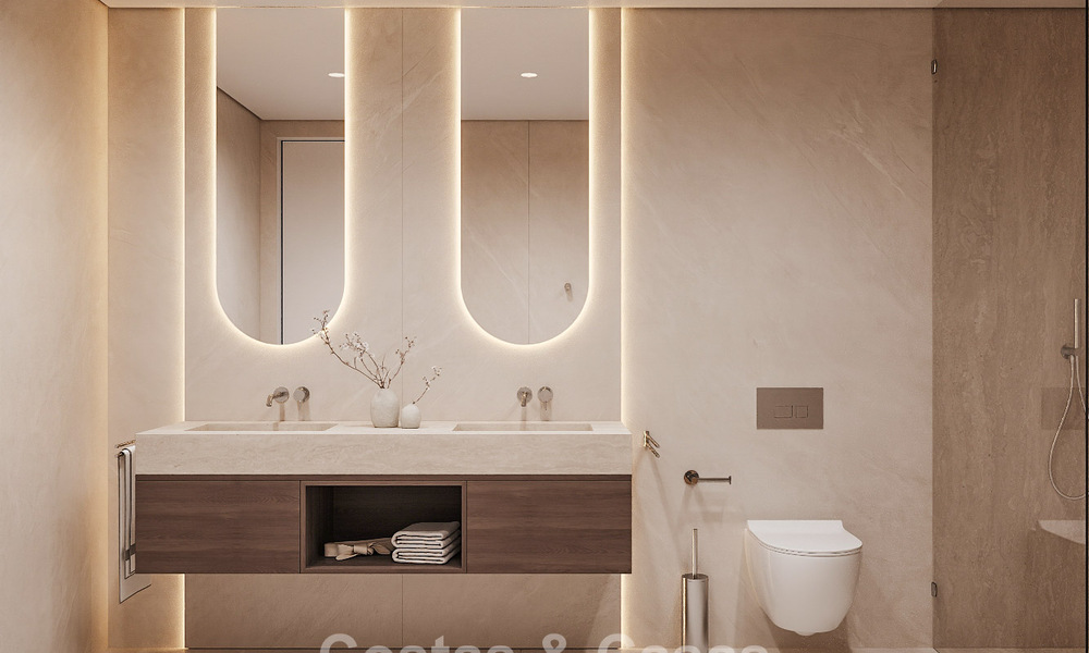 Advanced luxury apartments for sale within walking distance of the beach and close to Estepona town on the New Golden Mile 795557