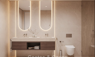 Advanced luxury apartments for sale within walking distance of the beach and close to Estepona town on the New Golden Mile 795557 