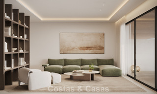 Advanced luxury apartments for sale within walking distance of the beach and close to Estepona town on the New Golden Mile 795558 