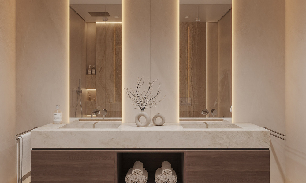 Advanced luxury apartments for sale within walking distance of the beach and close to Estepona town on the New Golden Mile 795560