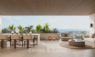 Advanced luxury apartments for sale within walking distance of the beach and close to Estepona town on the New Golden Mile 795565 