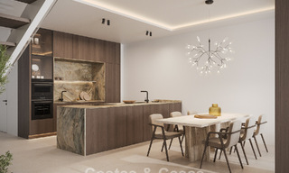 Advanced luxury apartments for sale within walking distance of the beach and close to Estepona town on the New Golden Mile 795566 