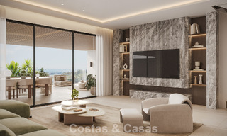 Advanced luxury apartments for sale within walking distance of the beach and close to Estepona town on the New Golden Mile 795569 