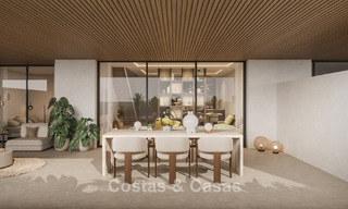 Advanced luxury apartments for sale within walking distance of the beach and close to Estepona town on the New Golden Mile 795570 