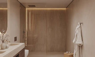 Advanced luxury apartments for sale within walking distance of the beach and close to Estepona town on the New Golden Mile 795574 