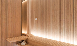 Advanced luxury apartments for sale within walking distance of the beach and close to Estepona town on the New Golden Mile 795582 