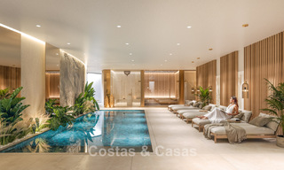 Advanced luxury apartments for sale within walking distance of the beach and close to Estepona town on the New Golden Mile 795584 