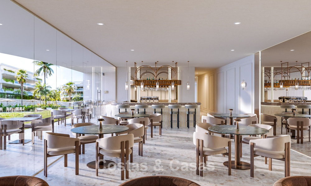 Advanced luxury apartments for sale within walking distance of the beach and close to Estepona town on the New Golden Mile 795585