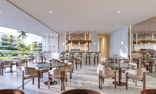 Advanced luxury apartments for sale within walking distance of the beach and close to Estepona town on the New Golden Mile 795585 