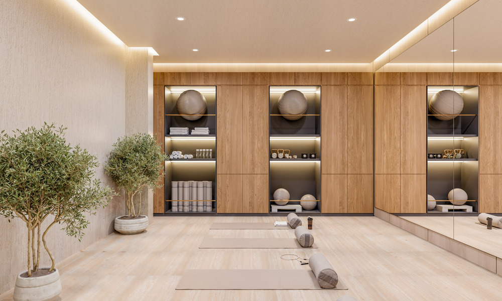 Advanced luxury apartments for sale within walking distance of the beach and close to Estepona town on the New Golden Mile 795590