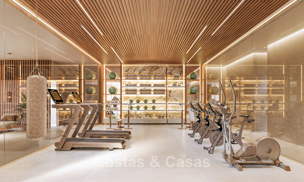 Advanced luxury apartments for sale within walking distance of the beach and close to Estepona town on the New Golden Mile 795592