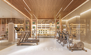 Advanced luxury apartments for sale within walking distance of the beach and close to Estepona town on the New Golden Mile 795592 