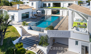 Luxuriously renovated villa for sale just a stone’s throw from the golf course in Guadalmina Alta, Marbella 795852 