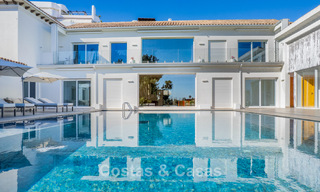 Luxuriously renovated villa for sale just a stone’s throw from the golf course in Guadalmina Alta, Marbella 795854 